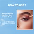 thumbnail image 3 of Eye Stick for Eye Makeup, Eye Makeup Enhancer, Long-Lasting Eye Shadow Stick for Easy Application, Convenient Portable Eye Makeup Tool for Stunning Eye Definition and Dimension, 3 of 8