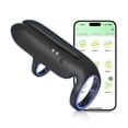 thumbnail image 1 of Xbonp Vibrating Penis Ring, Penis Ring Vibrator with 10 Vibration Modes, 1 of 7