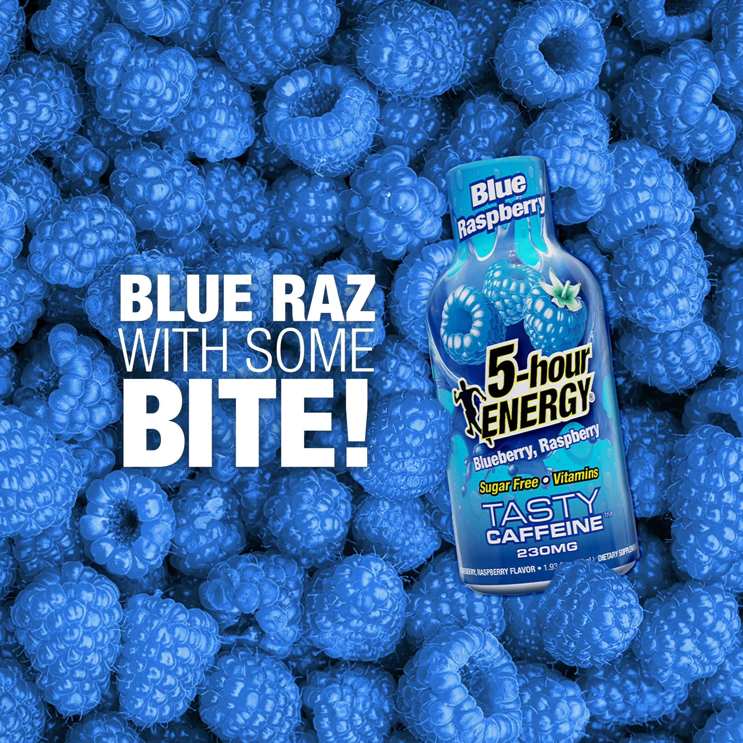 5-hour ENERGY Shot, Extra Strength, Blue Raspberry, 15 Count