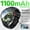 Camouflage Silicone Strap, variant on 2026 Men Smart Watch, 1.7" HD Screen, 1100mAh Battery 90 Days Standby, Compass LED Flashlight Wireless Calls, 200+ Watch Faces 120+ Sport Modes Fitness Tracker for iPhone