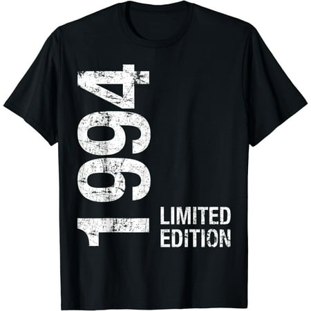 30Th Birthday Gifts Men Women 30 Years Old Vintage 1994 T-Shirt