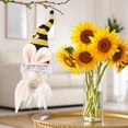 thumbnail image 3 of Bee Festival Pendant Couple Rudolph Faceless Doll Gnome Cute Bee Goblin Doll Decoration Home Decorations, 3 of 6
