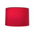 thumbnail image 4 of Royal Designs Inc. Pantalla de lámpara de tapa dura de tambor poco profundo HB-610-14RED Rojo 13 x 14 x 9, 4 of 5