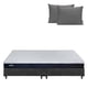 thumbnail image 1 of Colchón King Size Therapy + Box + Almohada 2Pack, 1 of 8