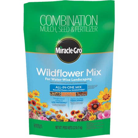 - Scotts Co. 2.2lb Wildflower Mix 3001710