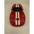 thumbnail image 2 of Hot Wheels 2002 Dodge Viper GTS Red Rev N Roll Room Alarm Car 1:18 Scale Toy, 2 of 2