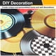 thumbnail image 5 of Uxcell 20 Paquete de Discos de Vinilo Decorativos, 5.5 Pulgadas, 5 Diseños de Portada de Álbum Falso para Fiesta de Rock and Roll y Decoraciones para el Hogar, (Negro, Estilo 4), 5 of 6