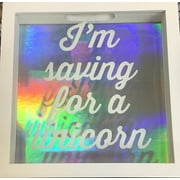 Wood Saving For A Unicorn Decor