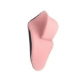 thumbnail image 4 of DOLITY Neck Pillow for Office Chair Ergonomic Back Cushion Worker Heighten Backrest Pink, 4 of 9