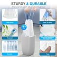 thumbnail image 3 of Bolsas de basura Charmount, 15 litros, 200 unidades, con cordón, 2-4 galones, 3 of 6