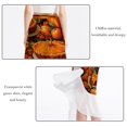 thumbnail image 2 of Thanksgiving Chiffon Summer Beach Dress for Women with Polyester Straps, 2 of 6