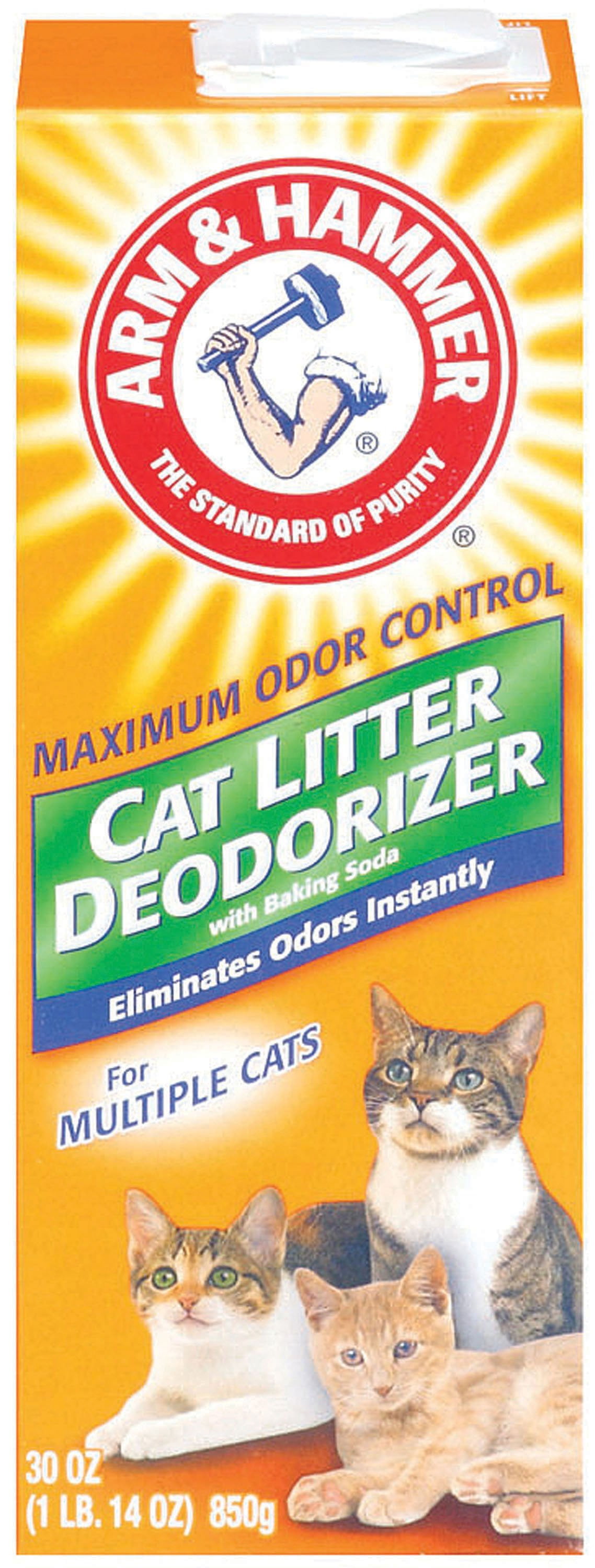 Church & Dwight Co Inc Arm & Hammer Cat Litter Deodorizing Powder