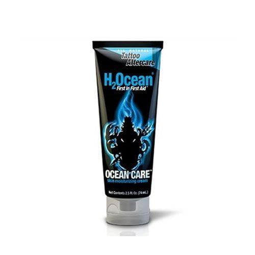 H2Ocean OcEAN cARE Skin Moisturizing cream 2.5oz Tattoo