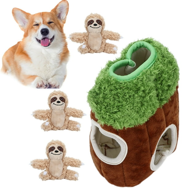 Dog Toys Interactive Puzzle Hide and Seek Dog Toy Plush Material For Home For Dog Walmart
