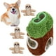 thumbnail image 1 of Juguete Del Perro De La Felpa 1 Orificios En El Maletero 3 Juguetes Perezosos Juegos Interactivos De Escondite Juguete Para Perro De Felpa Chillona Durable Entrena El Cerebro ANGGREK Otros, 1 of 8