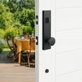 thumbnail image 5 of Sure-Loc TN507-ZT FBL Turin One Piece Single Cylinder Keyed Entry Handleset - Black, 5 of 7