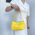 thumbnail image 1 of Bolsa Vintage mujer mariposa impresión PU axila Casual bolsos (amarillo) Ehuebsd Nuevos Originales, 1 of 8