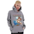 thumbnail image 3 of Chun Li Strong Feminist Girl Power Hoodie Sweatshirt Women Brisco Brands S, 3 of 6