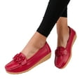 thumbnail image 3 of zttd slip on women comfort walking flat loafers casual shoes driving loafers walking shoes for women, 3 of 9
