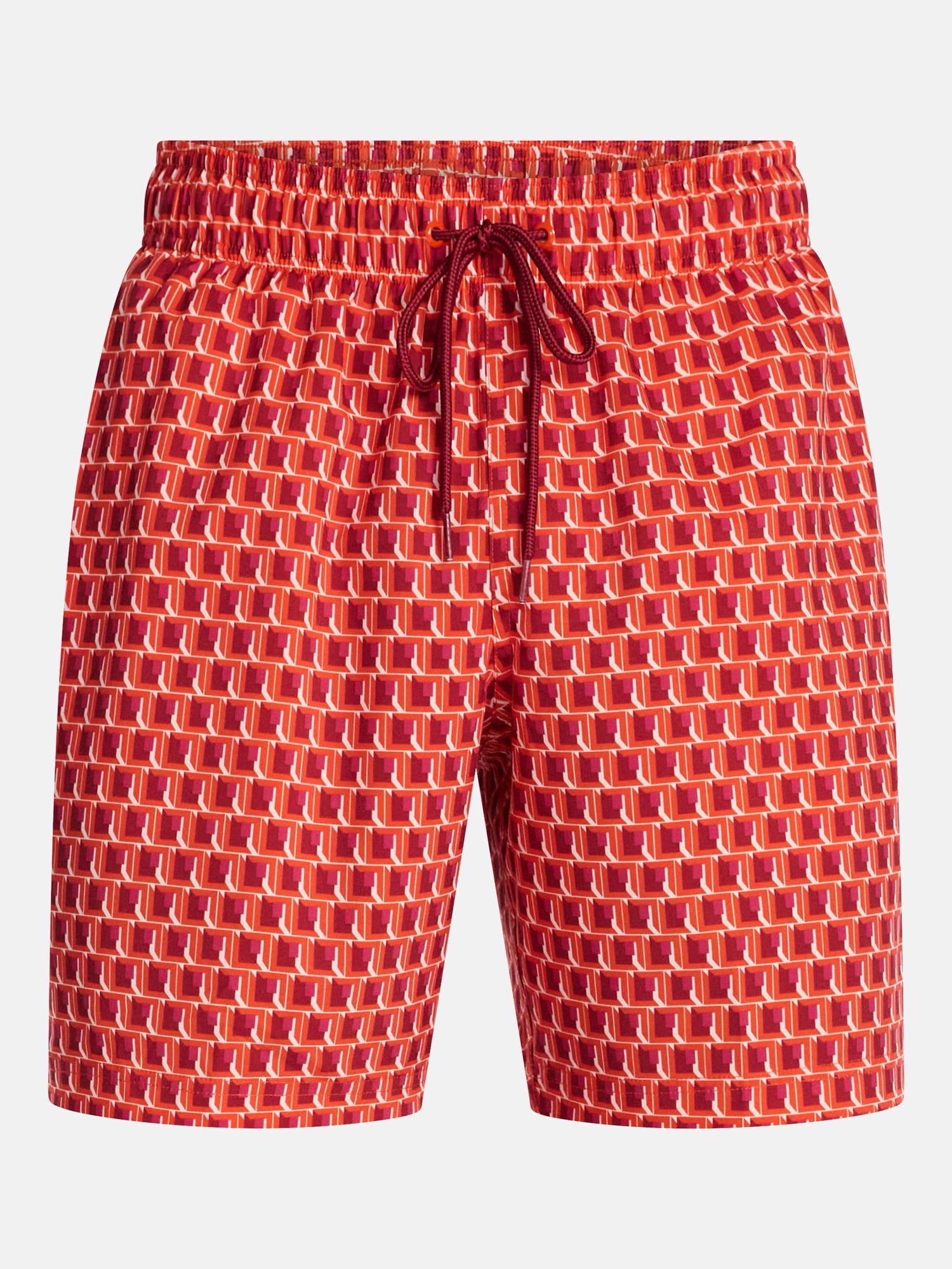 George Men's and Big Men's Novelty Swim Trunks with UPF 50+, 7" Inseam, Sizes S-3XL