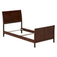 thumbnail image 2 of Portland Traditional Bed with Matching Foot Board, Multiple Colors, Multiple Sizes, 2 of 12