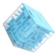 thumbnail image 4 of 3D Mini  Maze, 3D  Puzzle Maze Educational Toy  For Parent-child Games For Children Blue, 4 of 8