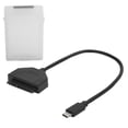 thumbnail image 1 of USB 3.0 Hard Drive Cable, External Type C  Adapter High Speed Stable with Protection Box for Windows98SE ME 2000 XP 7/8/10 for HDD for Laptop Red,White,Green,Blue,Gray, 1 of 7