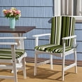 thumbnail image 3 of Outdoor Chair Cushions 42x18 Inches - Waterproof Patio Seat Cushions with Removable Machine-Washable Covers, Fade-Resistant All-Weather Support for Lawn and Garden Furniture, 3 of 4
