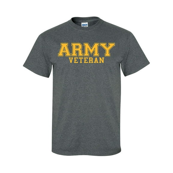 ARMY Veteran GOLD Logo Short Sleeve T-Shirt