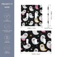 thumbnail image 2 of Yayeee Toggle Light Switch Wall Plate 3-Gang 6.37"x4.48" Decorative Outlet Cover, White Halloween Ghost, 2 of 7