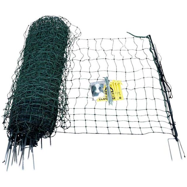 Patriot 828939 Filet Électrique pour Volaille de 165 Pi - Vert