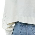 thumbnail image 2 of ShomPort Women's Fall Winter Turtleneck Sweaters Long Sleeve Pullover Loose Thick Knit Tops, 2 of 6
