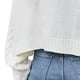 thumbnail image 4 of Suéter de cuello redondo para mujer, moda femenina, manga larga, cuello redondo, suelto, blusa, suéter de punto, suéter para mujer, 4 of 6