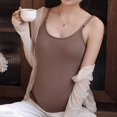 thumbnail image 3 of Fengqque Maternity Summer Comfort Tank Top Solid Color Round-Neck Sleeveless T-Shirt Tops Breast Feeding Pregnant Nursing Sling Camisoles Blouse, 3 of 3