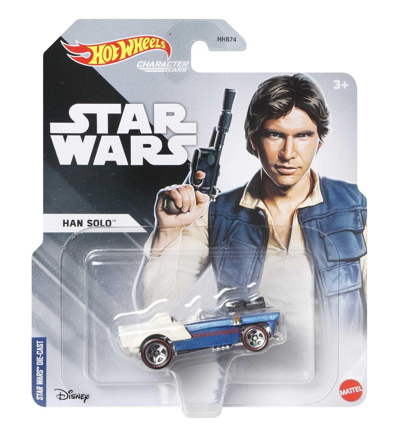 Hot Wheels Star Wars Han Solo Car