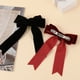 thumbnail image 3 of Lazos para el pelo de terciopelo rojo de 5 pulgadas, 2 uds., pinzas para el pelo para niñas, accesorios para coleta, accesorios para mujeres y niñas pequeñas ShuxiuWang 1327537028642, 3 of 5