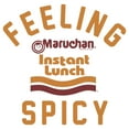 thumbnail image 2 of Men's Maruchan Feeling Spicy  Graphic Tee White Small, 2 of 5