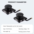 thumbnail image 4 of Joystick Detección Pasillo Controlador Sin Deriva para Interruptor/OLED/Lite 2 Uds., 4 of 4