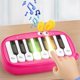 thumbnail image 1 of Piano de bolsillo con botones de colores | Teclado electrónico de 15 teclas para niños de 3 a 6 años | Instrumento musical portátil con luces y sonido | Juguete para principiantes en educació, 1 of 5