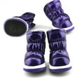 thumbnail image 2 of 4 Pcs/Sets Puppy DOgs Winter Snow Boots Casual Dog Shoes Pet Slip-resistant Shoes Teddy Dog Shoe, 2 of 7