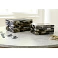 thumbnail image 2 of Signature Design by Ashley Casual Ellford Box (Set of 2)  Black/Brown/Cream, 2 of 6