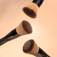 thumbnail image 2 of Brocha Kabuki Plana Palladio AB470 Cerdas Sintéticas para Maquillaje Profesional, 2 of 9