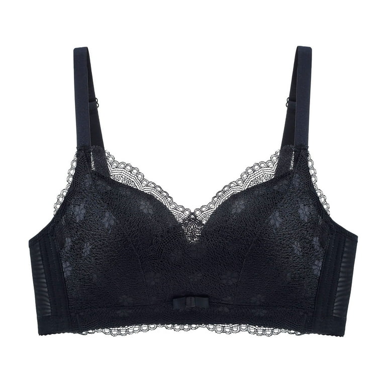 Victoria's Secret 38C Bra T-shirt Push UP Full Coverage  Black Underwire