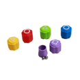 thumbnail image 3 of Juego de 5 piezas de juego de gato coreano, juguete de piedra tradicional interactivo para fanáticos de la televisión y niños, 3 of 8