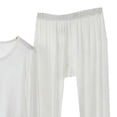 thumbnail image 5 of Gamivast Long Johns for Women Thermal Set Crew Neck Long Sleeve Top & Bottoms Base Layer Winter Warm Underwear Soft Sleepwear Cold Weather, 5 of 5