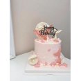 48Pcs Happy Birthday Cake Toppers 5.5inch Glitter Happy Birthday Cake ...