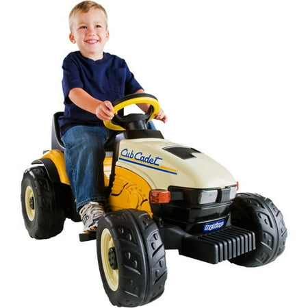 Peg-Perego Cub Cadet Pedal Tractor - Walmart.com
