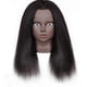 thumbnail image 2 of African American Mannequin Head Real Hair Manikin Head For Styling Black 16inch, 2 of 5