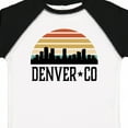 thumbnail image 4 of Inktastic Denver Colorado Skyline Vintage Boys or Girls Toddler T-Shirt, 4 of 5