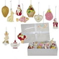 thumbnail image 2 of Kurt Adler 2.75-4-Inch Noble Gems Wedding Ornament, Set of 12, 2 of 2